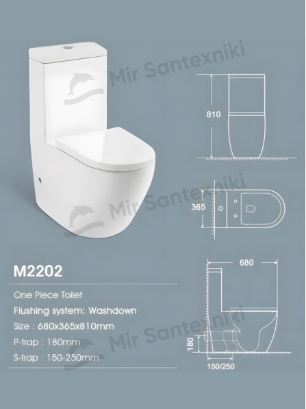 Debora unitazi M2202 Debora unitazi M2202