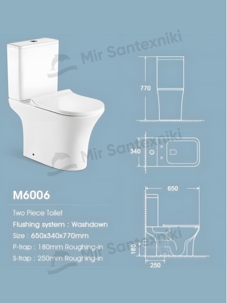 Унитаз Debora M6006