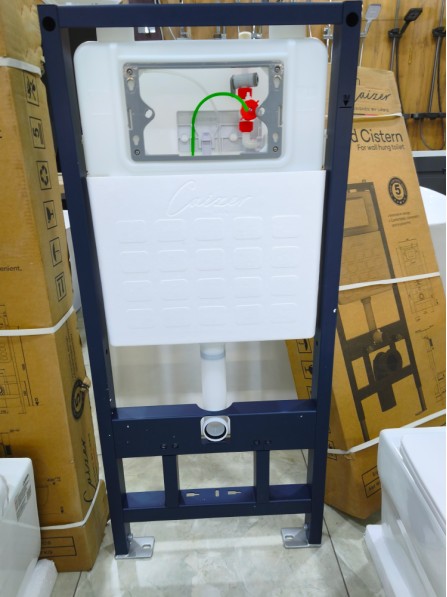Подвесной унитаз Caizer B2369D (комплект с инсталляцией) Подвесной унитаз Caizer B2369D (комплект с инсталляцией)