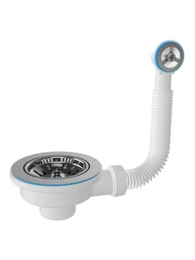 Выпуск для сифона 3 ½'' с переливом Nova 1038