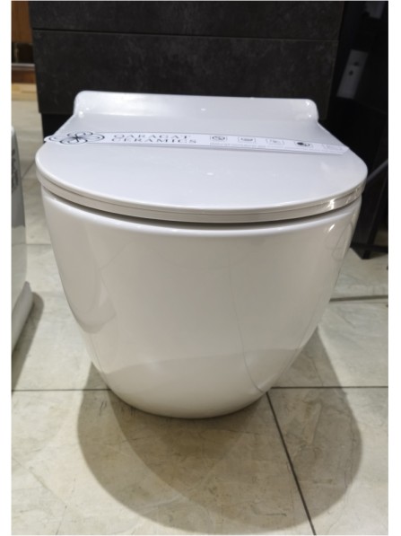 Чаша для подвесного унитаза Qaragat Ceramics 203T
