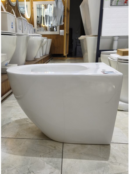 Чаша для подвесного унитаза Qaragat Ceramics 203TB