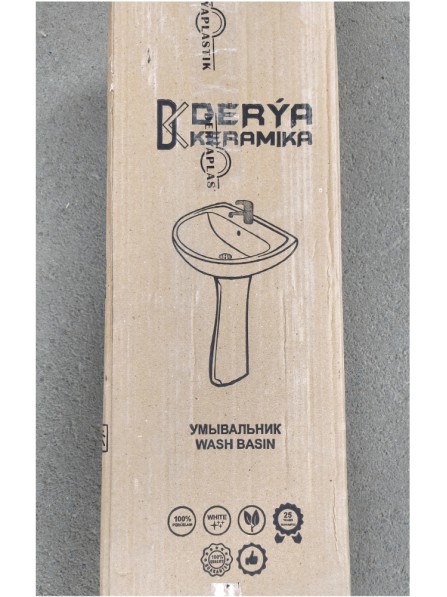 Раковина напольная Derya 208212 Раковина напольная Derya 208212