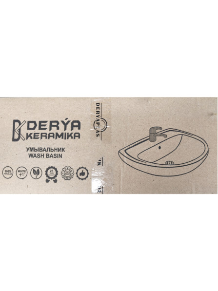 Раковина напольная Derya 32008 Раковина напольная Derya 32008