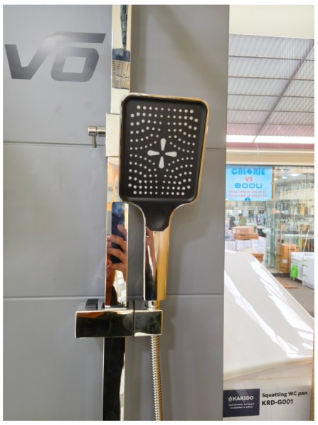 Душевая стойка Uovo A1194 Душевая стойка Uovo A1194