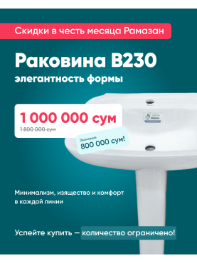 Раковина напольная Debora В230