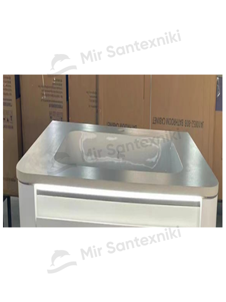 Раковина с тумбой Debora JA10852-70W Раковина с тумбой Debora JA10852-70W