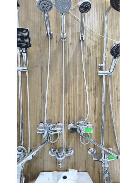 Душевой смеситель Karido без стойки KRD T-06