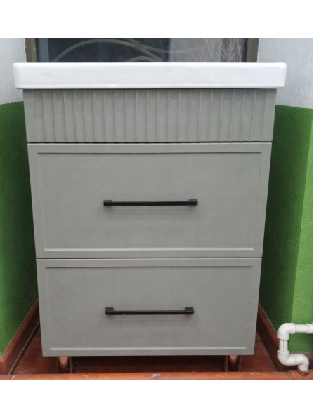 Nord west-600 mm (Grey) tumbo Caizer chig‘anog‘i bilan birga