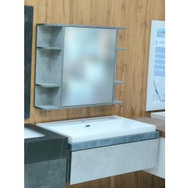 Раковина с тумбой Debora R78857-90M с зеркалом