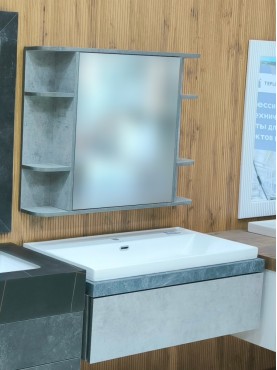 Раковина с тумбой Debora R78857-90M с зеркалом